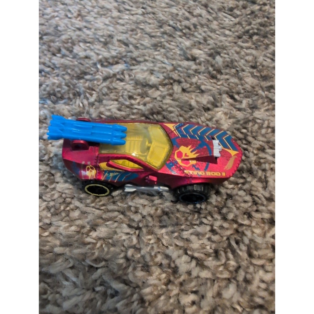 Hot Wheels Sting Rod II Red 2009 Diecast Car 1:64 Scale Mattel Racing Series